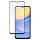 Стъклен протектор MBX 5D Slim с цяло лепило, За Samsung Galaxy A15 4G/5G (A155F/A156B), Черен