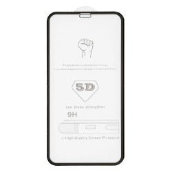 Стъклен протектор MBX 5D Slim с цяло лепило, За Samsung Galaxy A30s/A50 (A307F/A505F), Черен