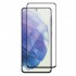 Стъклен протектор MBX 5D Slim с цяло лепило, За Samsung Galaxy S21 FE 5G (G990B), Черен