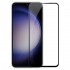 Стъклен протектор MBX 5D Slim с цяло лепило, За Samsung Galaxy S23 FE (S711B), Черен