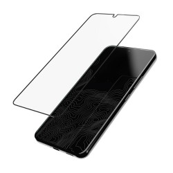 Стъклен протектор MBX 5D Slim с цяло лепило, За Samsung Galaxy S23 Plus (S916B), Черен