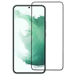 Стъклен протектор MBX 5D Slim с цяло лепило, За Samsung Galaxy S23 (S911B), Черен