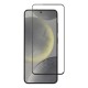Стъклен протектор MBX 5D Slim с цяло лепило, За Samsung Galaxy S24 (S921B), Черен