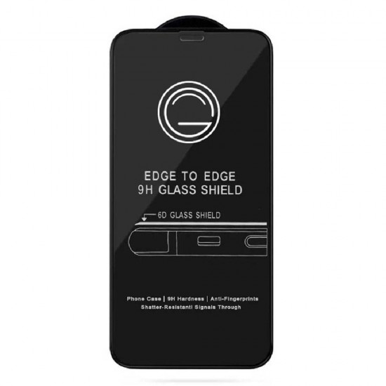 Стъклен протектор за дисплей MBX 5D Slim с цяло лепило, За Xiaomi Mi 11 Lite 4G/5G, Черен от Fonax.bg