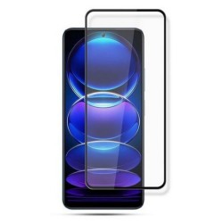 Стъклен протектор MBX 5D Slim с цяло лепило, За Xiaomi Redmi Note 12 Pro Plus, Черен
