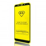 Стъклен протектор MBX 5D Slim с цяло лепило, За iPhone 11 Pro Max (6.5), Черен