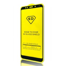 Стъклен протектор MBX 5D Slim с цяло лепило, За iPhone 11 Pro Max (6.5), Черен