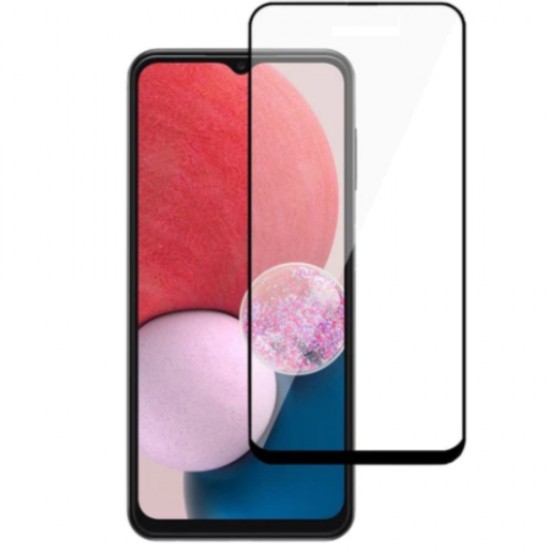 Стъклен протектор за дисплей MBX 9D Paper Box Flat, За Samsung Galaxy A14 4G/5G (A145F/A146B), Черен от Fonax.bg