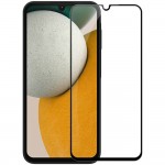 Стъклен протектор MBX 9D Paper Box Flat, За Samsung Galaxy A15 4G/5G (A155F/A156B), Черен