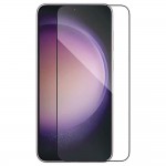 Стъклен протектор MBX 9D Paper Box Flat, За Samsung Galaxy S23 (S911B), Черен