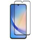 Стъклен протектор OG Premium с цяло лепило, За Samsung Galaxy A34 5G (A346B), Черен
