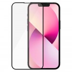 Стъклен протектор OG Premium с цяло лепило, За iPhone 13 Mini (5.4), Черен