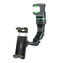 Стойка за кола за огледалото XO C107, Черна