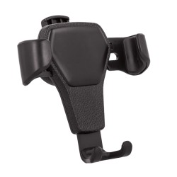 Стойка за кола за парното Setty Gravity-01, Черна