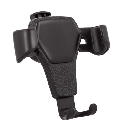 Стойка за кола за парното Setty Gravity-01, Черна от Fonax.bg