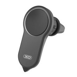 Стойка за кола за парното XO C62 3в1 магнитна, Черна