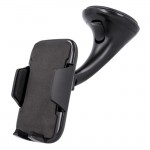 Стойка за кола за предното стъкло Maxlife MXCH-01, Черна