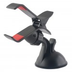 Стойка за кола за предното стъкло Setty Clipper, Черна