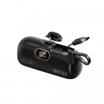 Външна батерия Mini Power Bank 5000 mAh Forever MTB-100 22.5W USB C, Черна