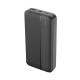 Външна батерия Power Bank 20000 mAh Maxlife MXPB-02, PD QC 20W, Черна от Fonax.bg