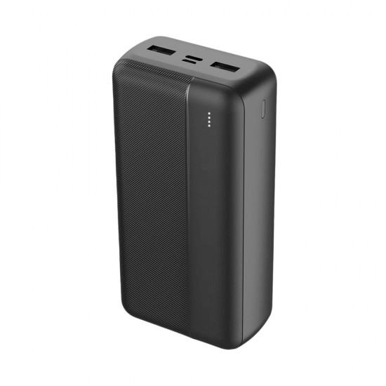 Външна батерия Power Bank 30000 mAh Maxlife MXPB-02, Черна от Fonax.bg