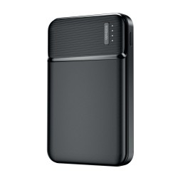 Външна батерия Power Bank 5000 mAh Maxlife MXPB-01, Черна