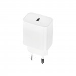 Зарядно устройство адаптер 20W USB-C, Maxlife MXTC-06 PD QC, 20W, 220V, Бял