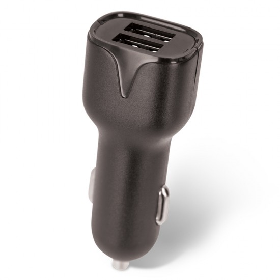 Зарядно устройство за кола преходник адаптер Setty с 2 USB изхода 12V, 2.4A от Fonax.bg