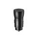 Зарядно устройство за кола адаптер XO CC57 PD 30W QC 1x USB-C, Черен от Fonax.bg