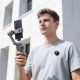 Безжичен микрофон Hoco L21 USB-C, с приемник, черен