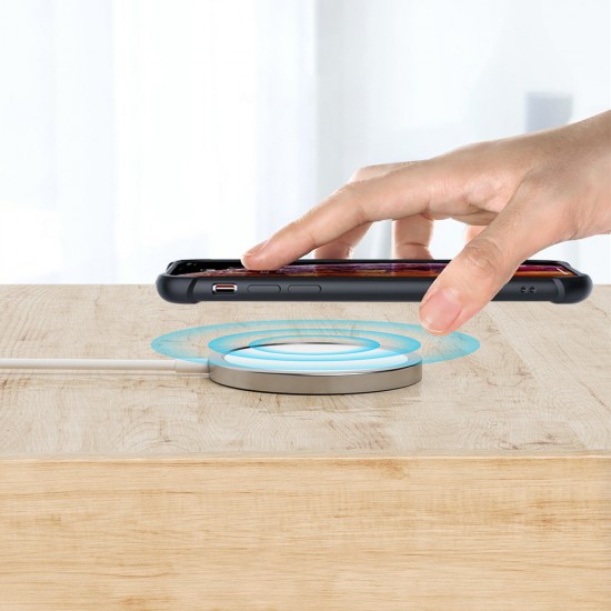 Безжично зарядно устройство BWOO WL-12 PD MagSafe, 15W, Бяло от Fonax.bg