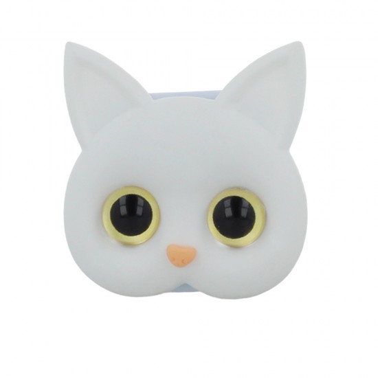 Държач за телефон bSmart Cat, С огледалце, Бял от Fonax.bg