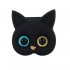 Държач за телефон bSmart Cat, С огледалце, Черен