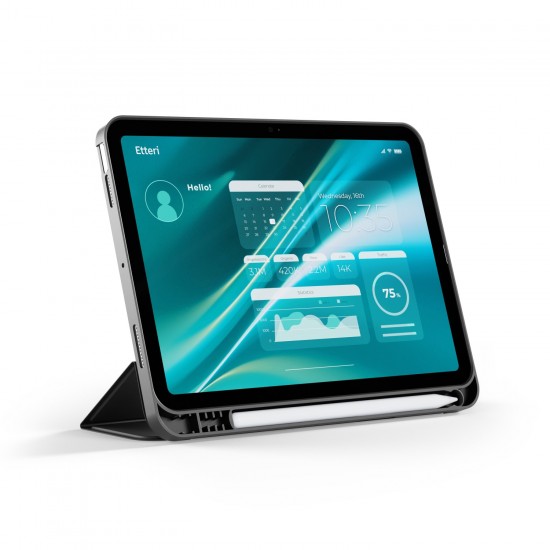 Etteri калъф за Apple iPad 2022 10,9 инча / iPad 2025 11 инча, черен от Fonax.bg