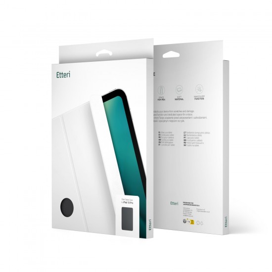 Etteri калъф за Apple iPad 2022 10,9 инча / iPad 2025 11 инча, черен от Fonax.bg