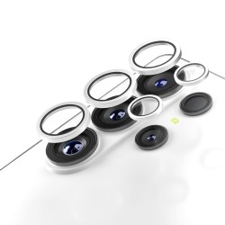 Etteri протектор метални рингове за задна камера за Samsung Galaxy S26 Ultra, сребрист