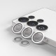 Etteri протектор за за задна камера за Samsung Galaxy S26 Ultra, сребрист