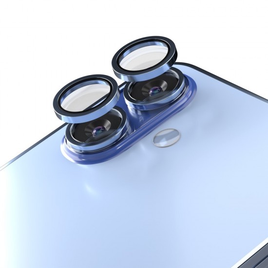 Etteri протектор за задна камера за iPhone 17 (6.3), син