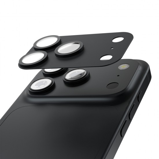 Etteri протектор за задна камера за iPhone 17 Pro  / 18 Pro, тъмносив