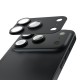 Etteri протектор за задна камера за iPhone 17 Pro  / 18 Pro, тъмносив