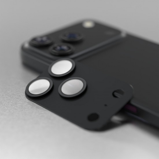 Etteri протектор за задна камера за iPhone 17 Pro  / 18 Pro, тъмносив