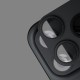 Etteri протектор за задна камера за iPhone 17 Pro  / 18 Pro, тъмносив