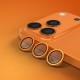 Etteri протектор метални рингове за задна камера за iPhone 17 Pro / 17 Pro Max, оранжев от Fonax.bg