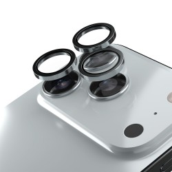 Etteri протектор за задна камера за iPhone 18 Pro / 18 Pro Max, сребрист