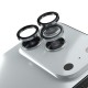Etteri протектор за задна камера за iPhone 18 Pro / 18 Pro Max, сребрист