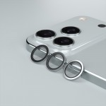 Etteri протектор за задна камера за iPhone 18 Pro / 18 Pro Max, сребрист