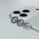 Etteri протектор за задна камера за iPhone 18 Pro / 18 Pro Max, сребрист