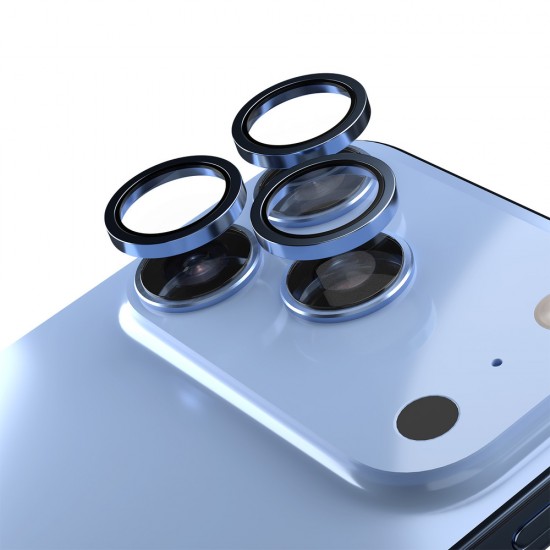 Etteri протектор за задна камера за iPhone 18 Pro / 18 Pro Max, светлосин