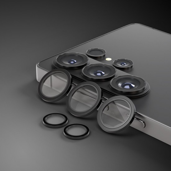 Etteri протектор за задна камера за Samsung Galaxy S26 Ultra, черен