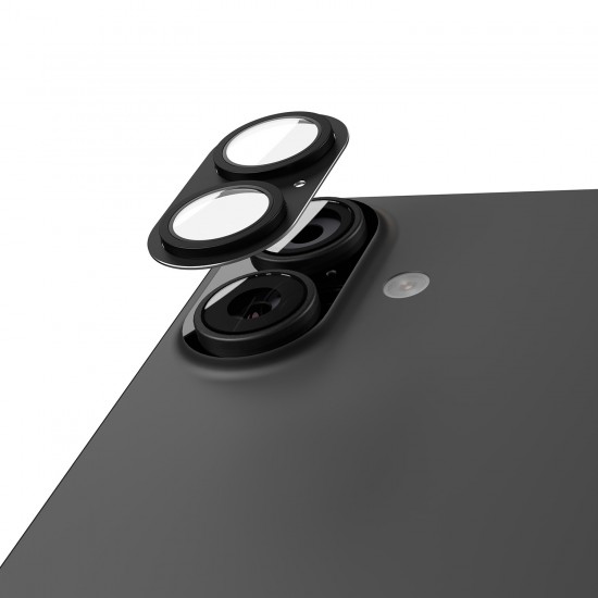 Etteri протектор задна камера пълна защита за iPhone 17 (6.3), черен от Fonax.bg